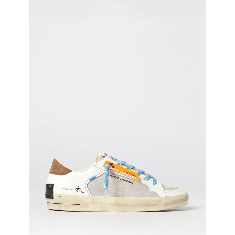 Crime London Sneakers Men White
